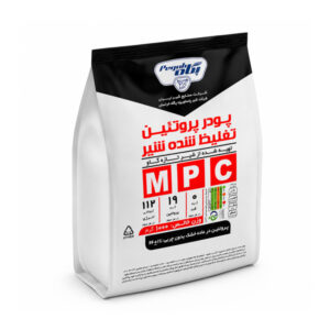 پودر پروتئین شیر تغلیظ شده پگاه خراسان - 1000 گرمی - 3 عدد